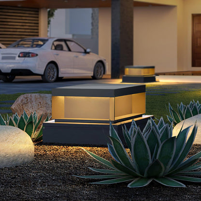 EverLume - Elegancka Lampa Słoneczna do Ogrodu - Matowa Osłona Akrylowa i Wytrzymała Konstrukcja