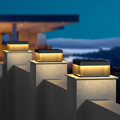 EverLume - Elegancka Lampa Słoneczna do Ogrodu - Matowa Osłona Akrylowa i Wytrzymała Konstrukcja