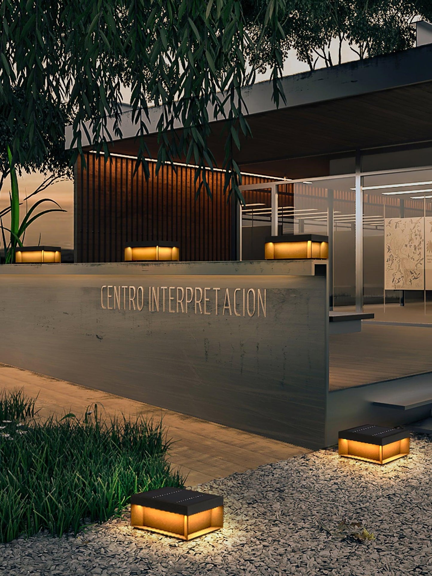 EverLume - Elegancka Lampa Słoneczna do Ogrodu - Matowa Osłona Akrylowa i Wytrzymała Konstrukcja