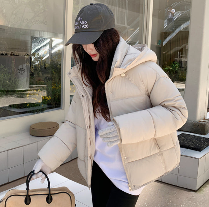 Jaira | Zimowa damska kurtka puchowa z kapturem