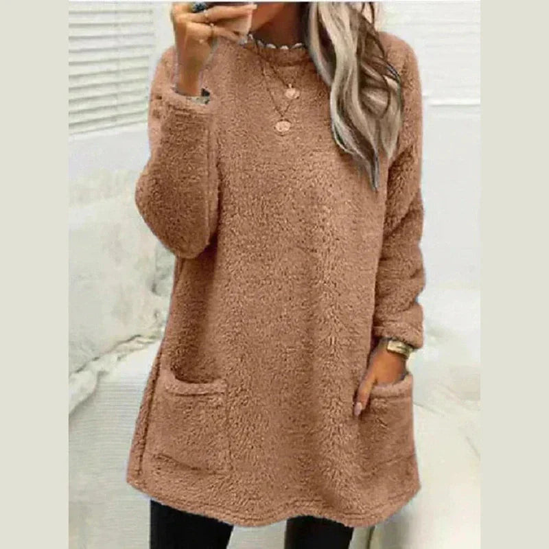 Reese | Zimowy sweter damski na co dzień