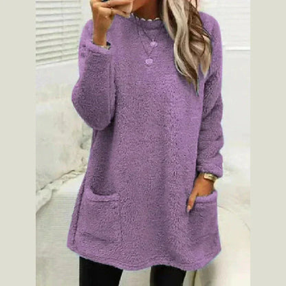 Reese | Zimowy sweter damski na co dzień