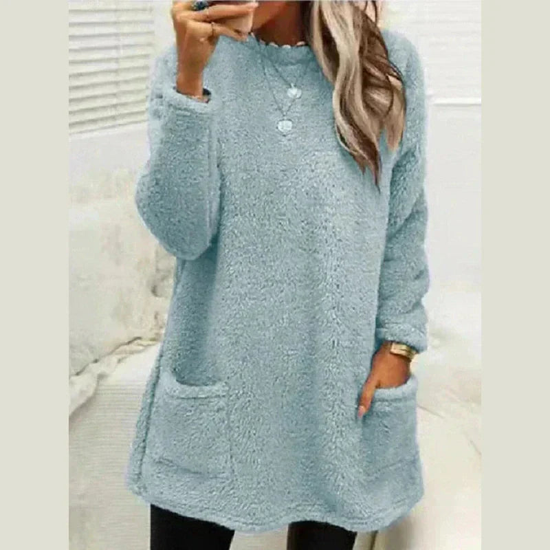 Reese | Zimowy sweter damski na co dzień