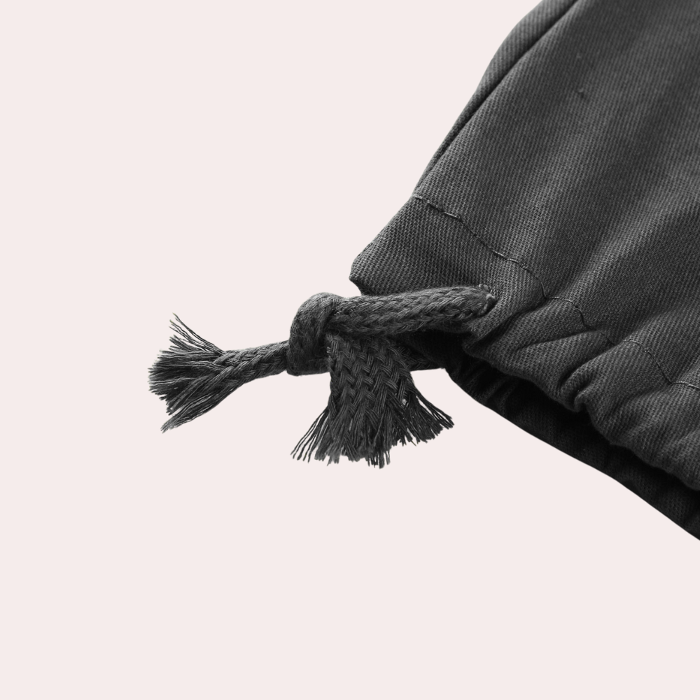 MATHIS | Eleganckie męskie spodnie cargo