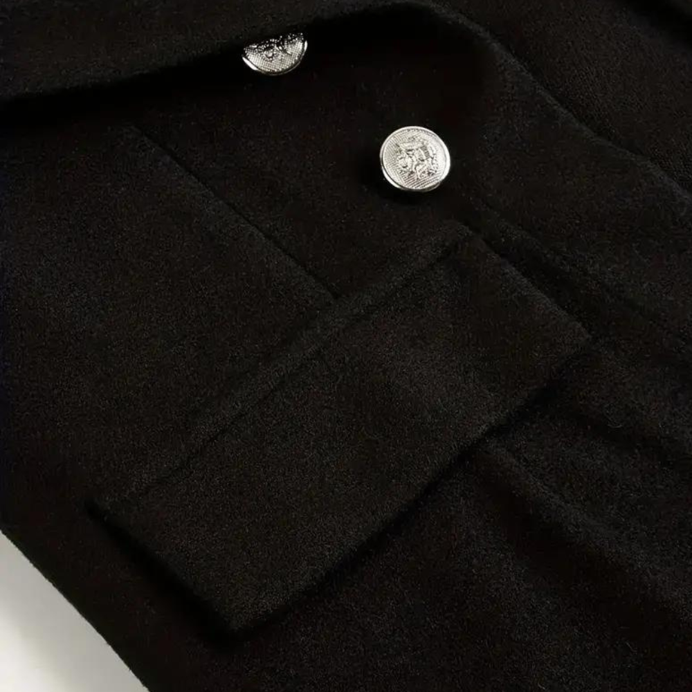 BELINA - Elegancka Damska Marynarka z Guzikami