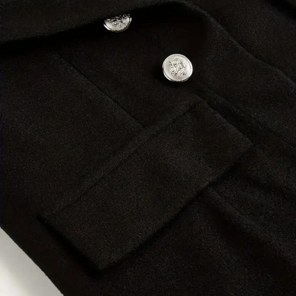 BELINA - Elegancka Damska Marynarka z Guzikami