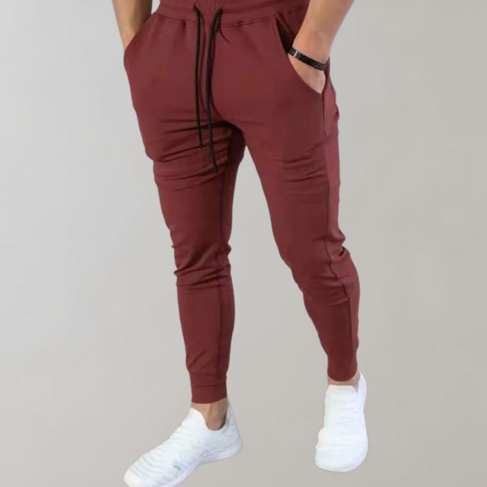 Daan | Męskie joggery slim fit w modnym stylu