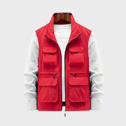 OLIVER - Męska W kamizelka