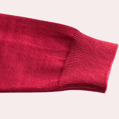 TERENCE - Casual Sweater with High Collar