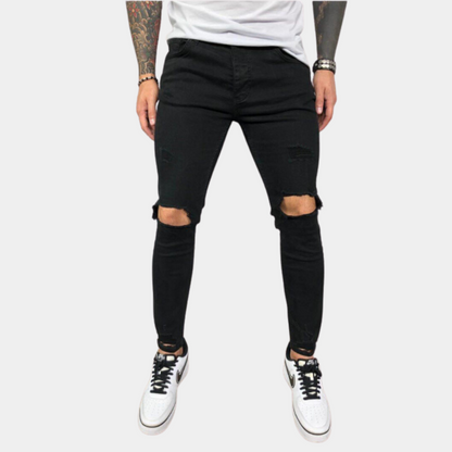 Stylowe Męskie Skinny Jeans