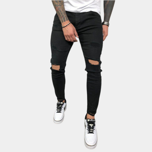 Stylowe Męskie Skinny Jeans