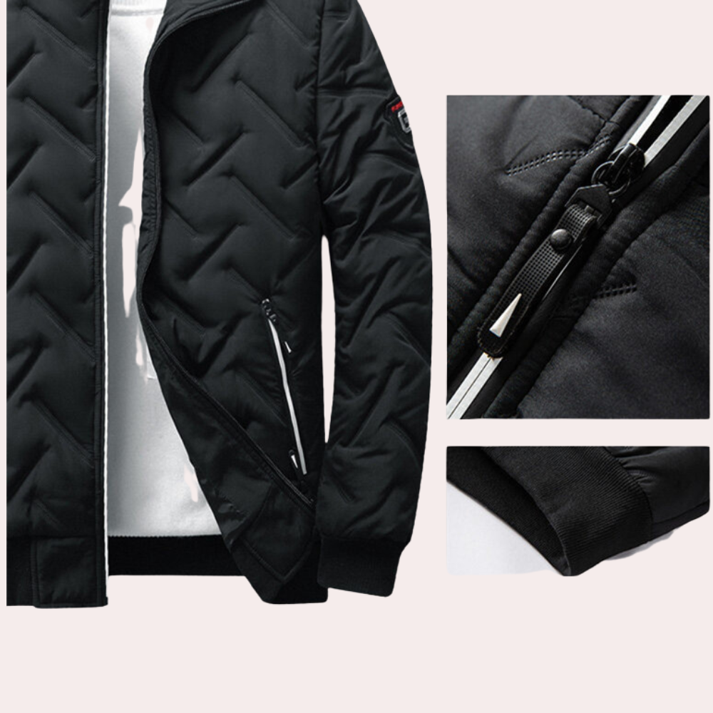 BJORN - Męska Kurtka na Jesień