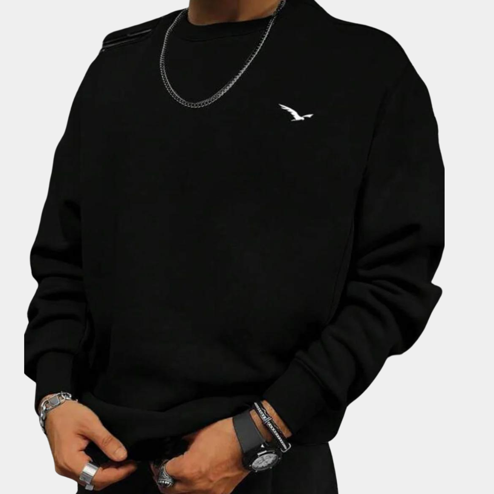 Mathieu - Komfortowy Męski Sweter Zimowy