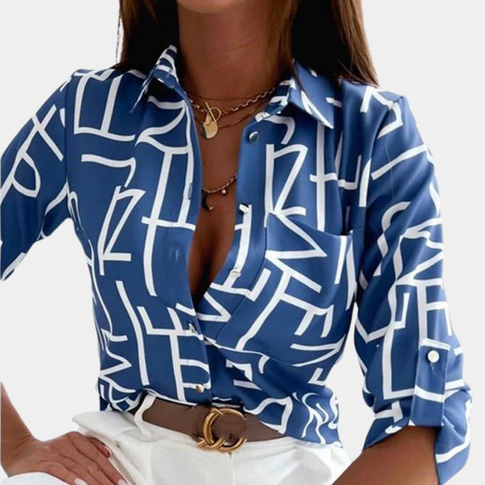 Melany - Elegancka Damska Bluzka