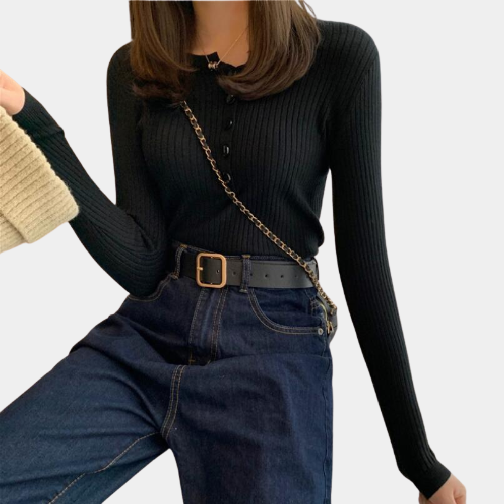 VIVIAN - Jesienny Sweter dla Kobiet