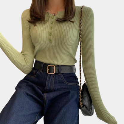 VIVIAN - Jesienny Sweter dla Kobiet