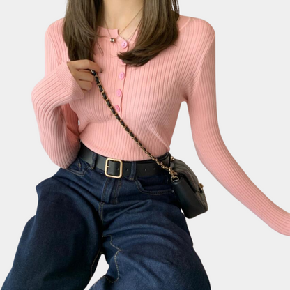 VIVIAN - Jesienny Sweter dla Kobiet