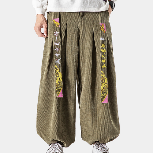 MATHIS | Eleganckie męskie spodnie w paski