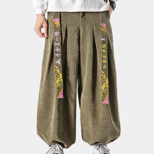 MATHIS | Eleganckie męskie spodnie w paski