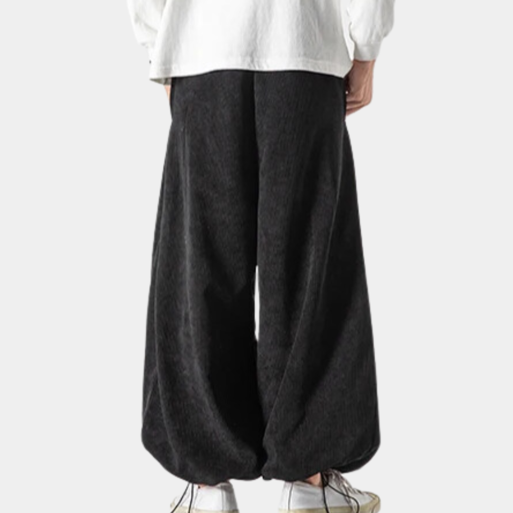 MATHIS | Eleganckie męskie spodnie w paski