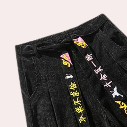 MATHIS | Eleganckie męskie spodnie w paski