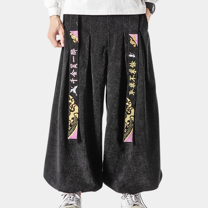 MATHIS | Eleganckie męskie spodnie w paski