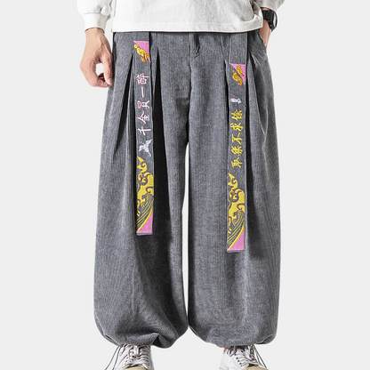 MATHIS | Eleganckie męskie spodnie w paski