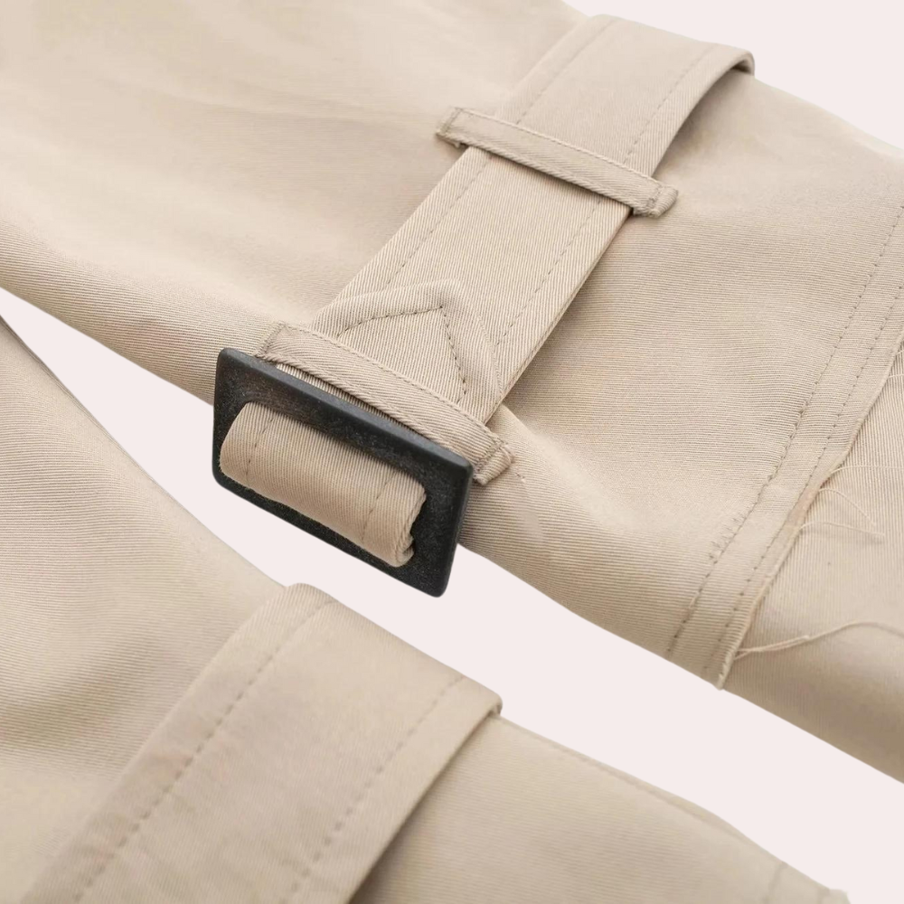 Eva | Elegancka Krótka Kurtka Damska