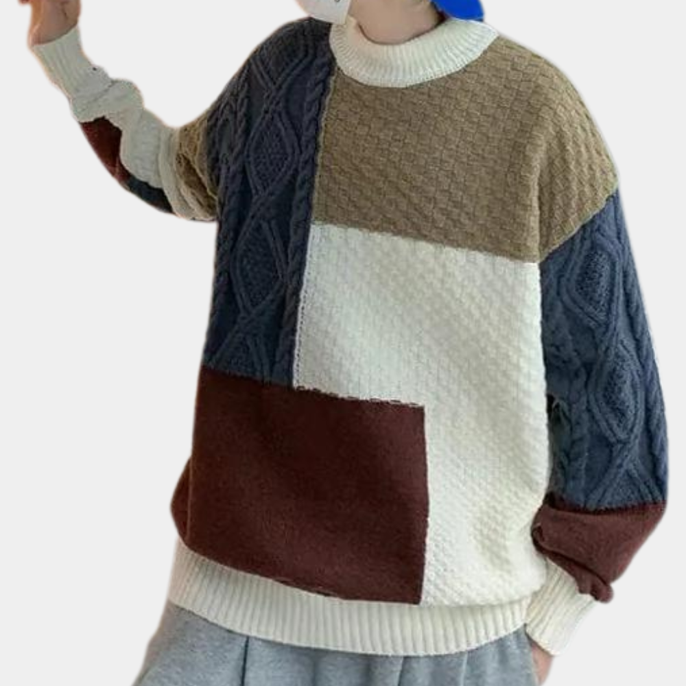 KEVIN - Jesienny Sweter