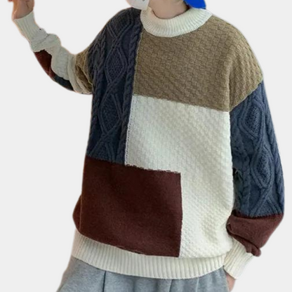 KEVIN - Jesienny Sweter