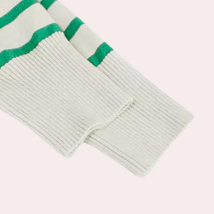 LISA - Modny sweter damski w paski na sezon jesienny