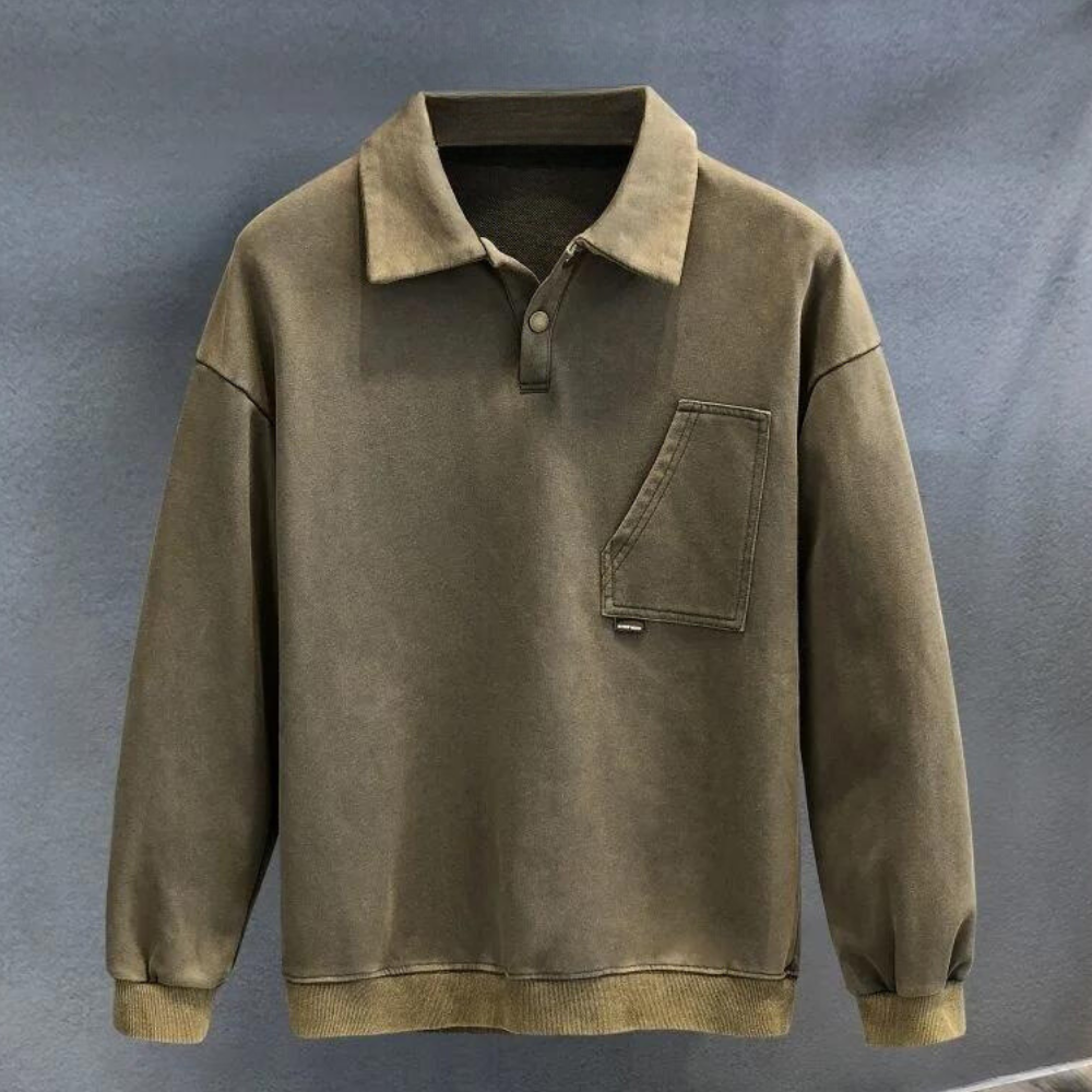 NILS | Elegancki i klasyczny męski sweter polo