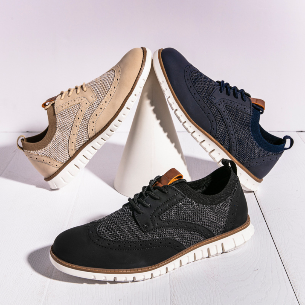 JULES | Stylowe męskie buty z wentylacją