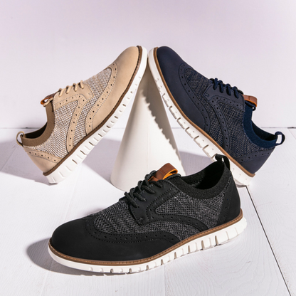 JULES | Stylowe męskie buty z wentylacją