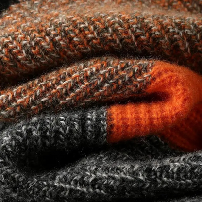 LOLA - Sweter z Golfem dla Kobiet