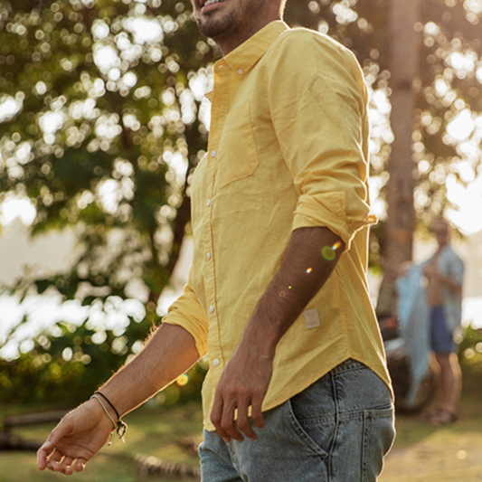 MILO | Lekka i przewiewna męska koszula