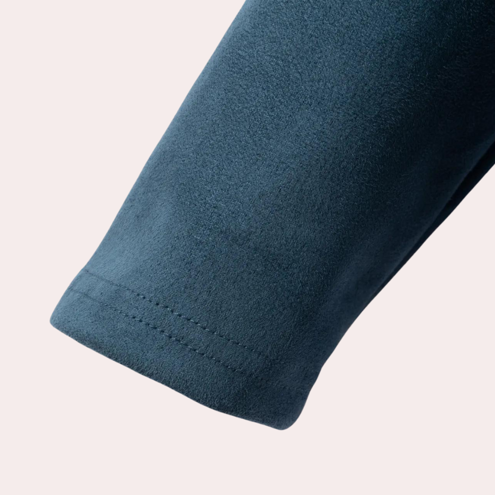 YVES - Męski Sweter z Pół-Zipem