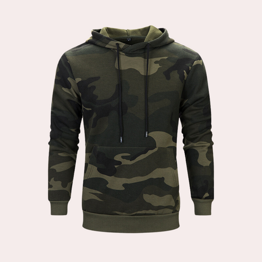 CAMO - Męska Hoodie z Kapturem