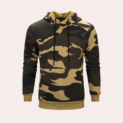 CAMO - Męska Hoodie z Kapturem