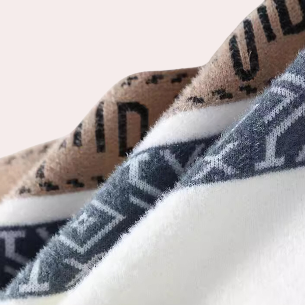 JULIAN - Męski Sweter z Dzianiny