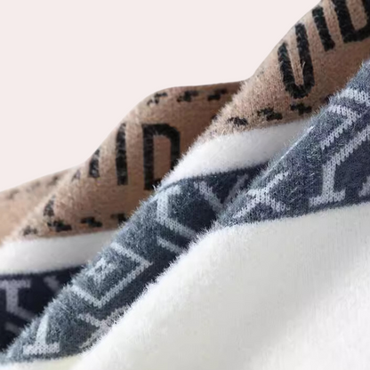 JULIAN - Męski Sweter z Dzianiny