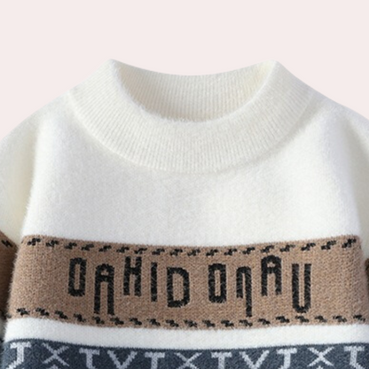 JULIAN - Męski Sweter z Dzianiny