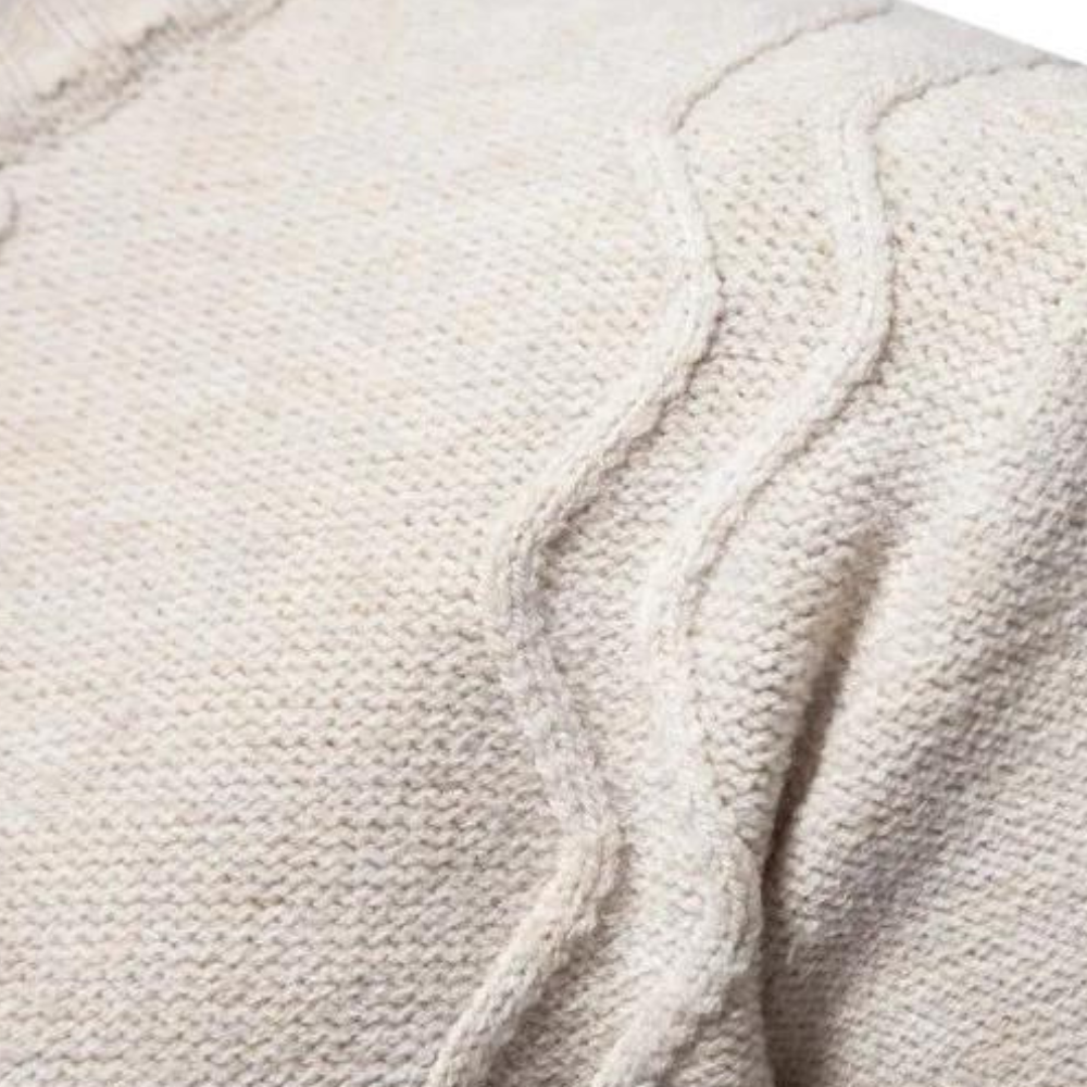 FRENKIE - Męski Sweter