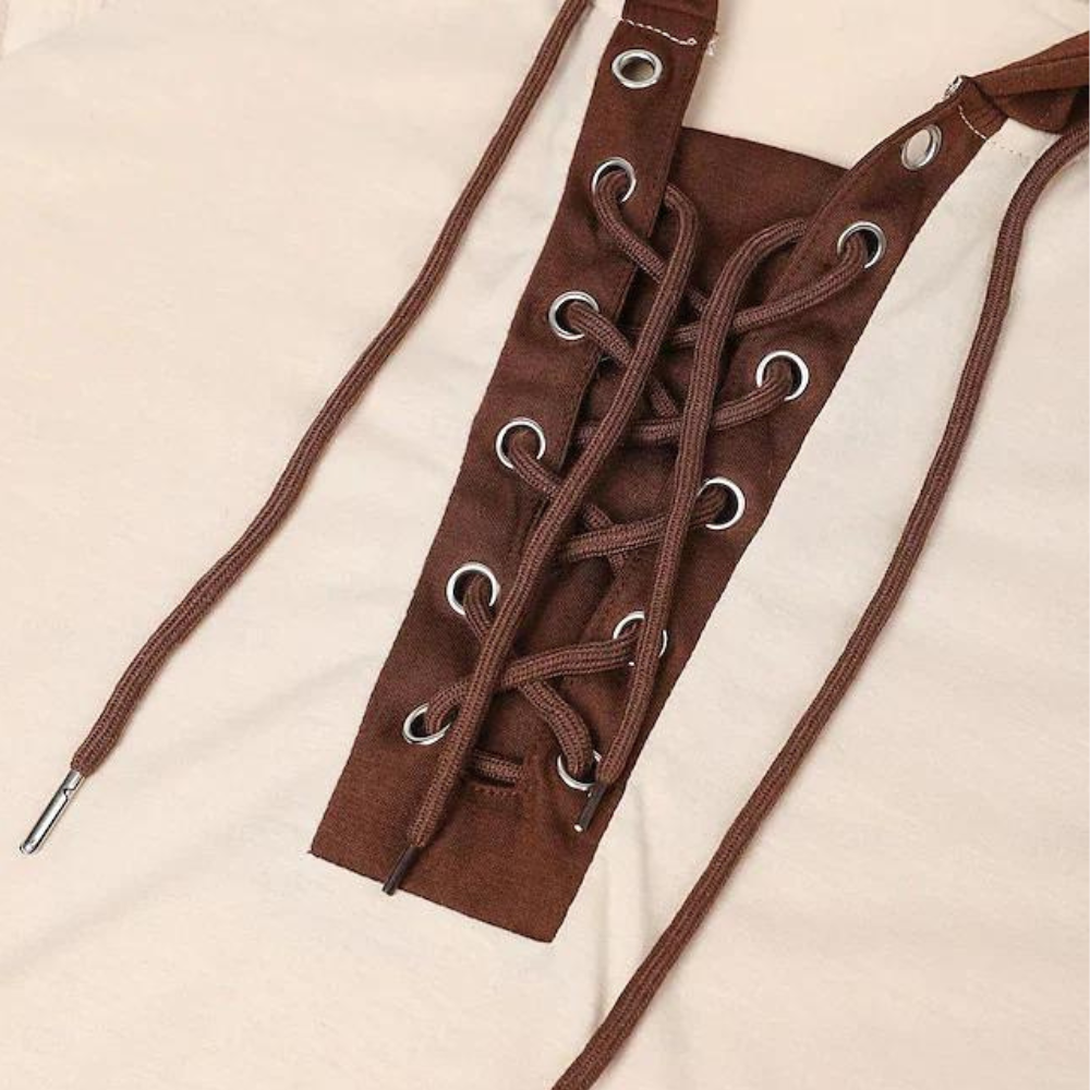 TOBIAS - Męska Bluza z Kapturem i Regulowanymi Sznurkami