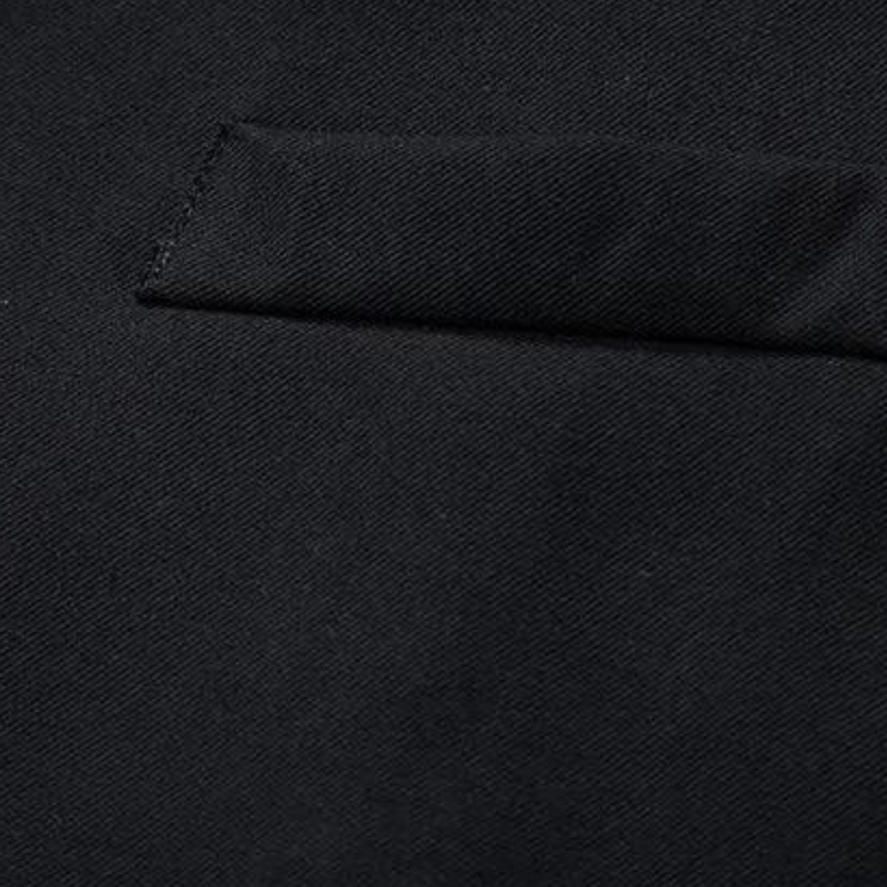 TIBOR | Stylowy męski sweter z asymetrycznym zapięciem