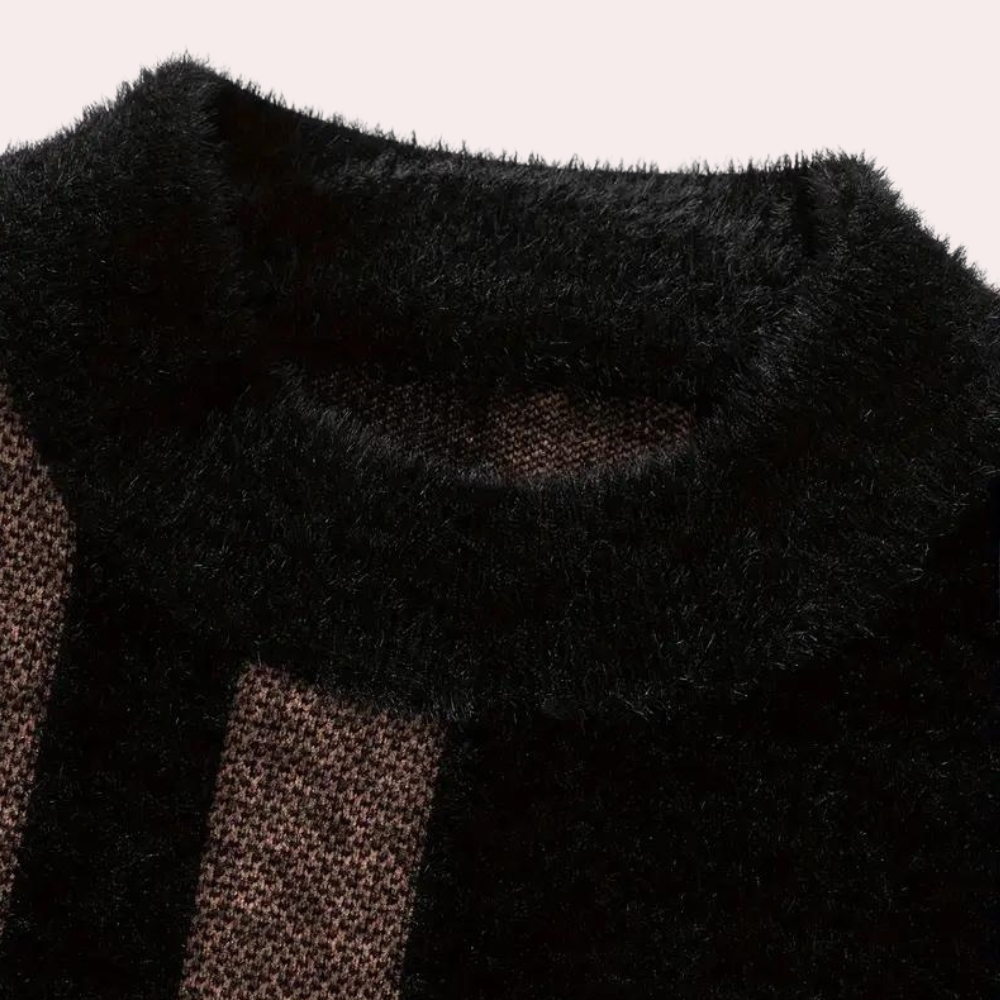 JUSTIN - Męski Sweter z Miękkiego Materiału