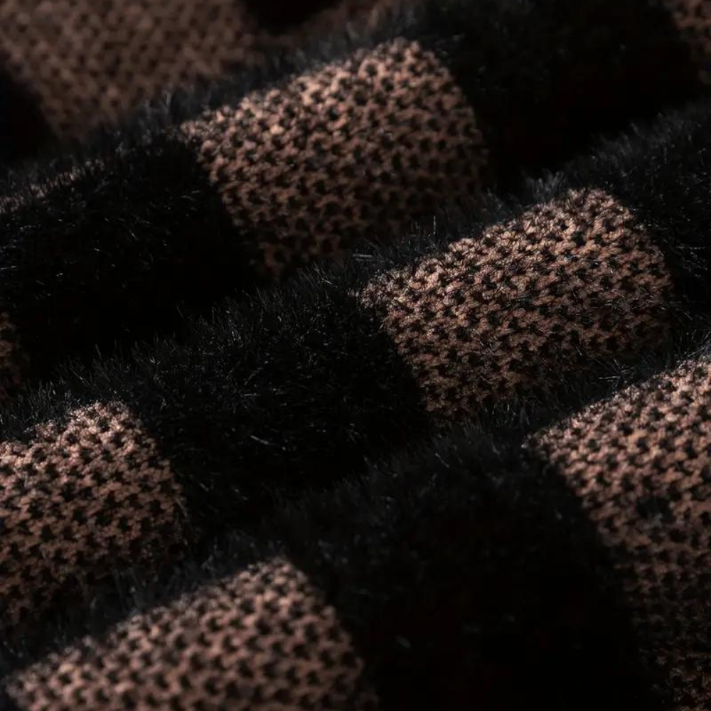 JUSTIN - Męski Sweter z Miękkiego Materiału