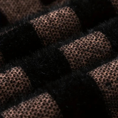 JUSTIN - Męski Sweter z Miękkiego Materiału