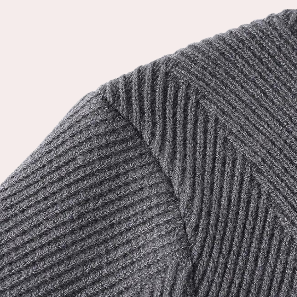 BENJAMIN | Męski luksusowy sweter