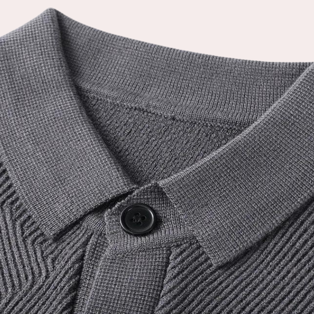 BENJAMIN | Męski luksusowy sweter